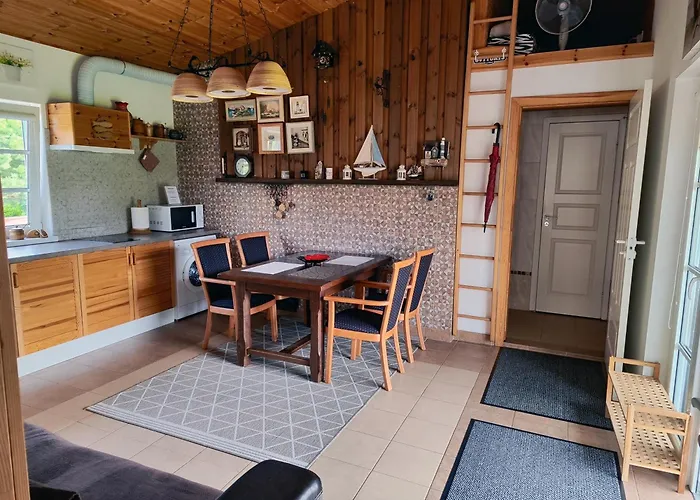 Kontininku Namelis Prázdninový dům *