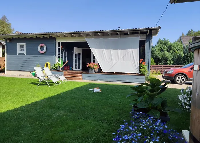 Kontininku Namelis Prázdninový dům Palanga